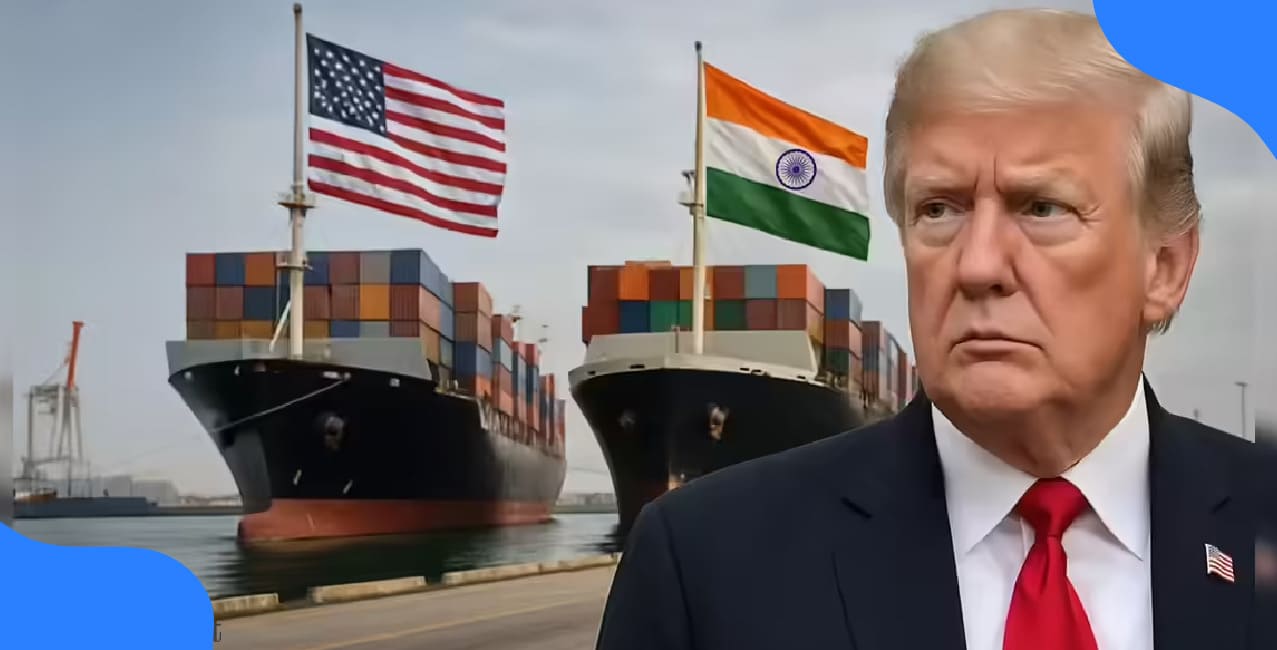 Indian Exports Suffer Even After Trump’s 50% Tariffs?